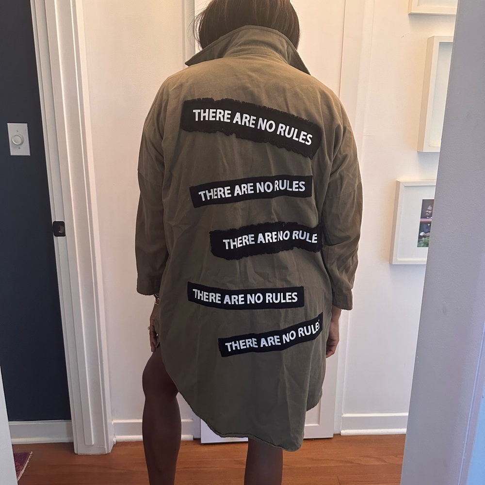 Zara Utility Shirt Jacket